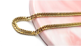 maille cubaine 18k