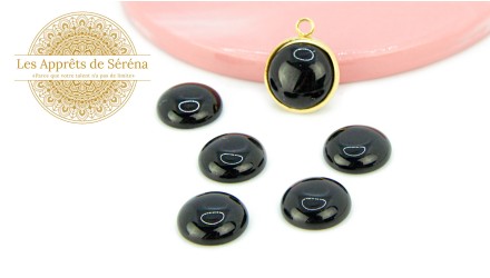 copy of Cabochon 14mm jaspe bleue