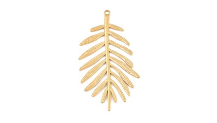 pendentif végétal