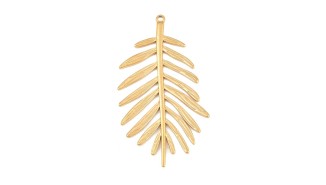 pendentif végétal