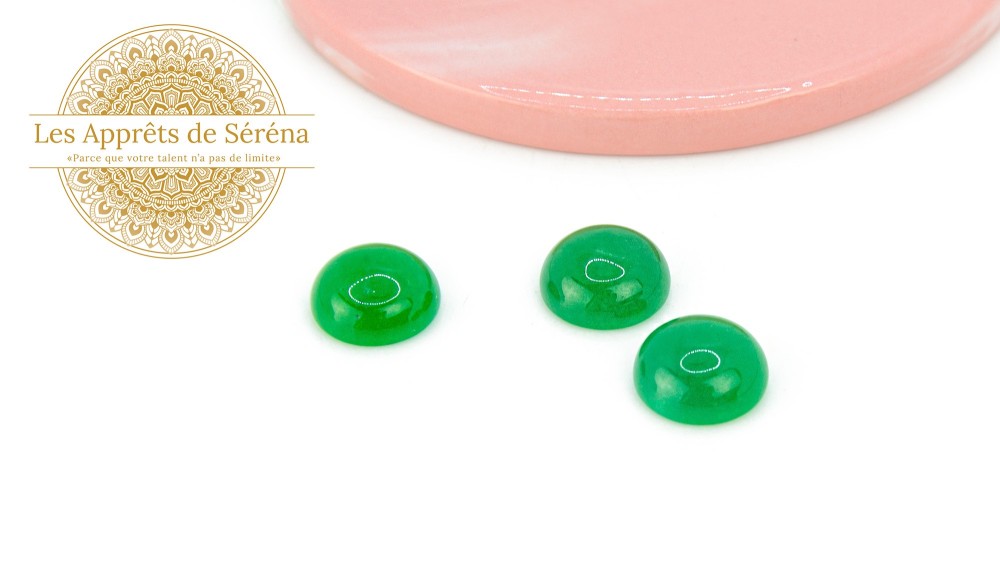 copy of Cabochon 14mm jaspe bleue
