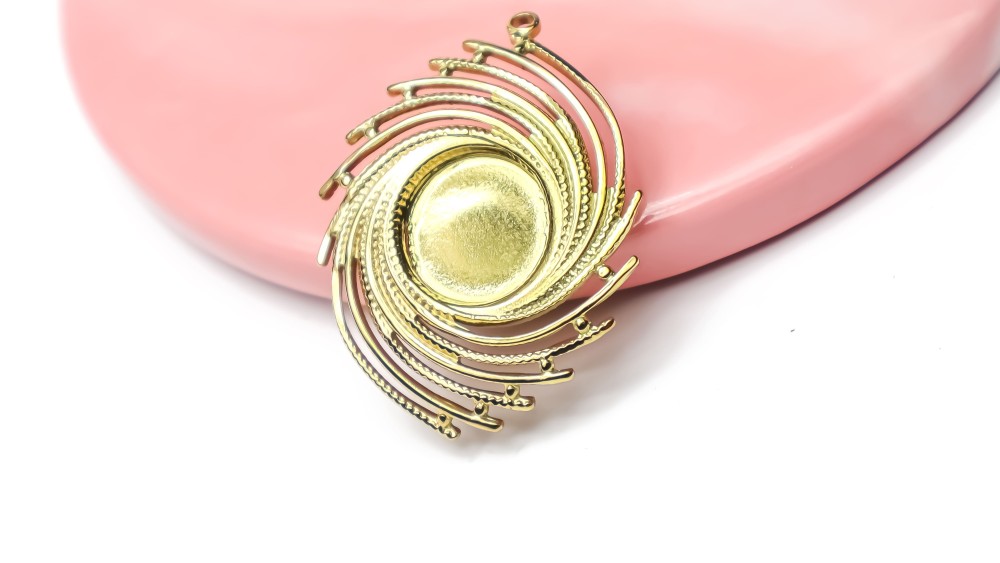 PENDENTIF SPIRALE