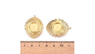 support cabochon