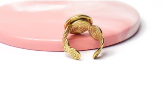 bague support cabochon