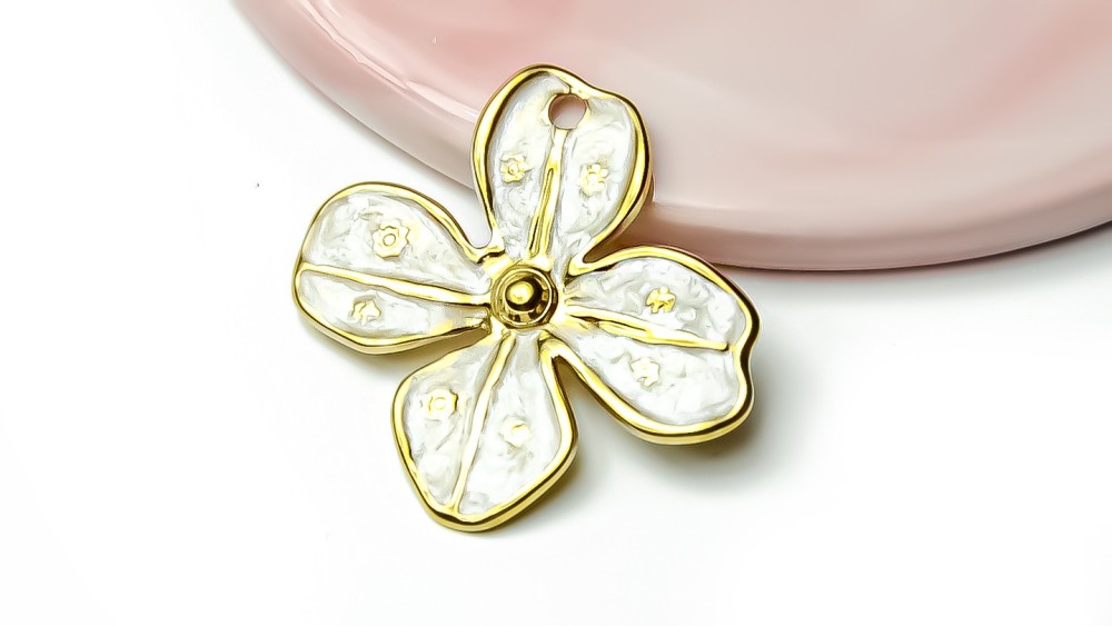 fleur emmaillée