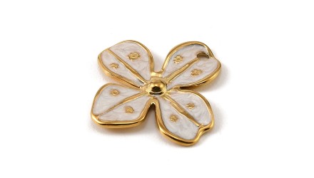 pendentif fleur
