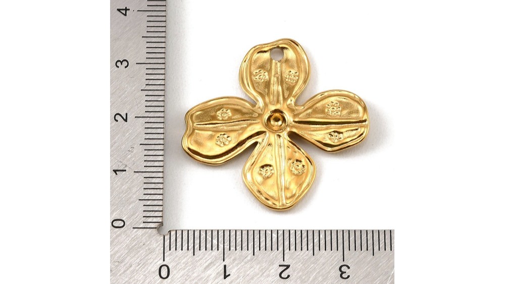 pendentif floral