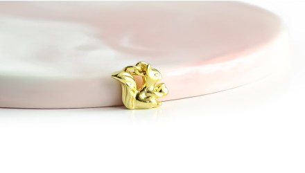 pendentif écureuil