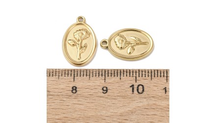 pendentif floral