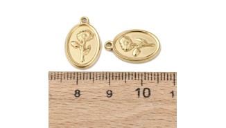 pendentif floral
