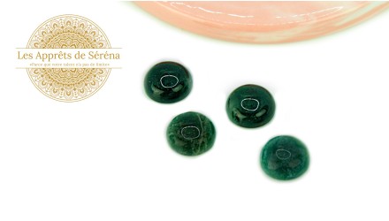 cabochon agate mousse