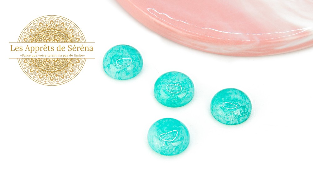 cabochon 12mm jade