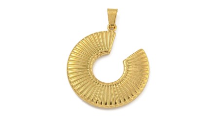 pendentif escargot