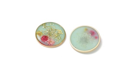 pendentif resine