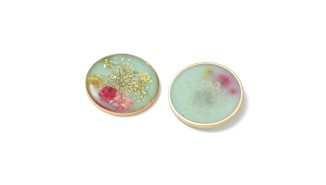 pendentif resine