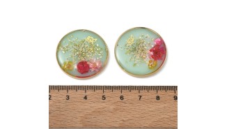 pendentif floral