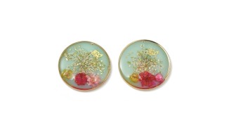pendentif fleur