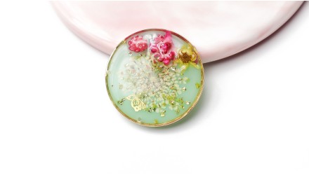 PENDENTIF FLEUR