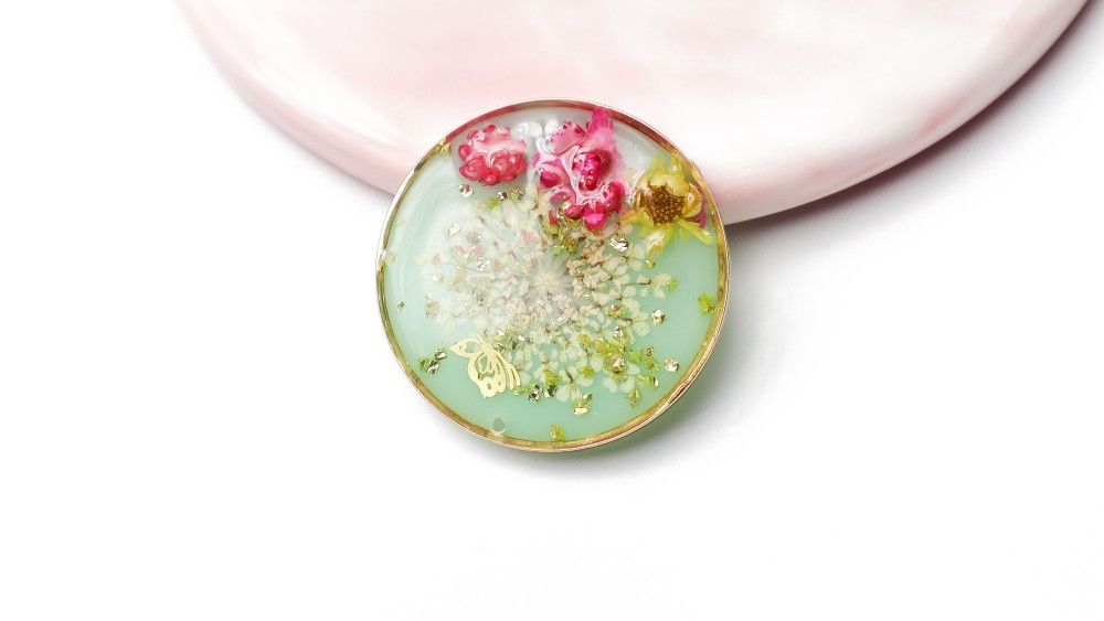 PENDENTIF FLEUR