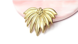PENDENTIF FEUILLE DE PALMIER