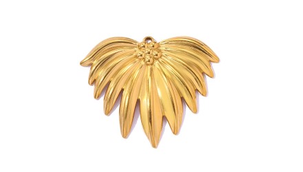 pendentif vegetal