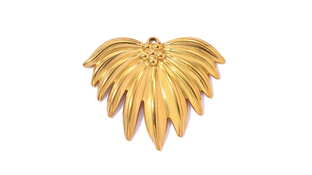 pendentif vegetal