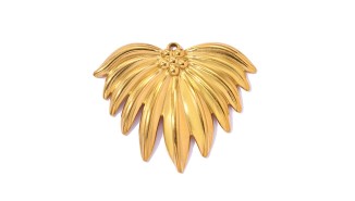 pendentif vegetal