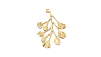 pendentif vegetal