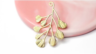 PENDENTIF FEUILLAGE