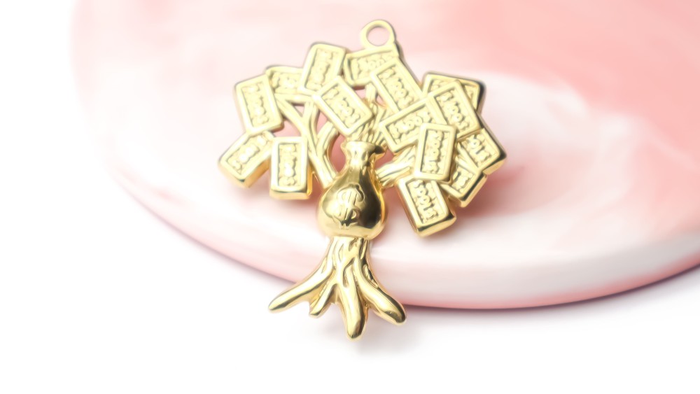 pendentif arbre à souhait
