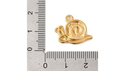 breloque escargot
