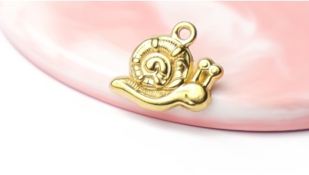 pendentif escargot