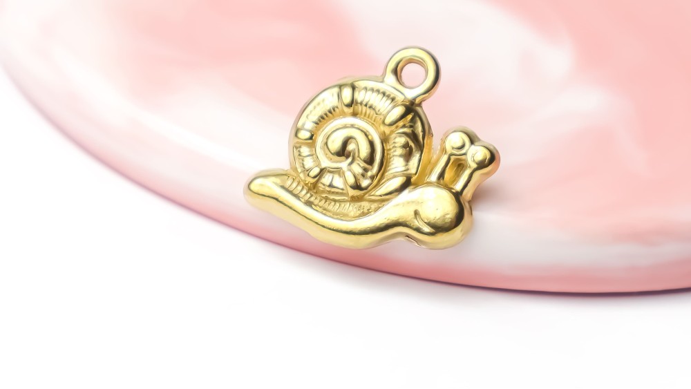 pendentif escargot