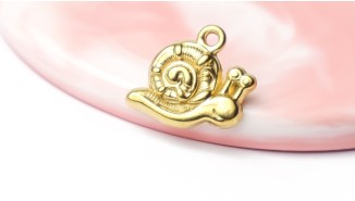 pendentif escargot