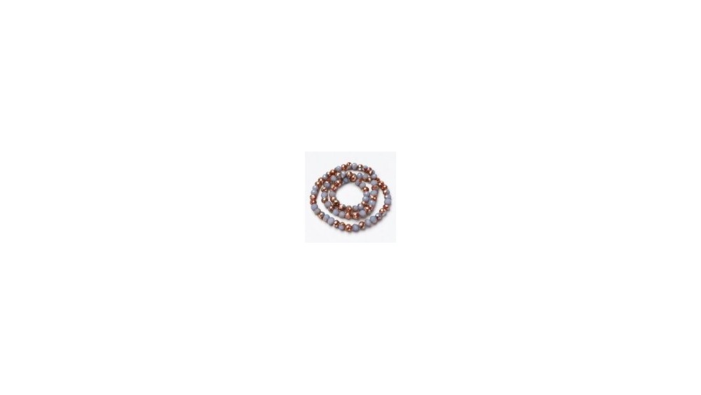 perle 4mm grises