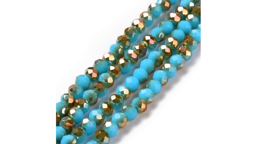 PERLE 4MM BICOLORE