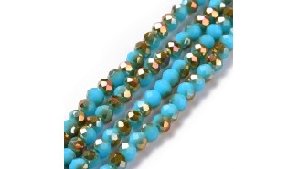 PERLE 4MM BICOLORE