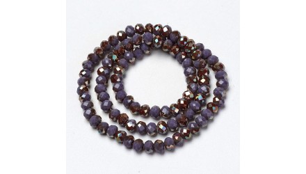 perle 4mm violette