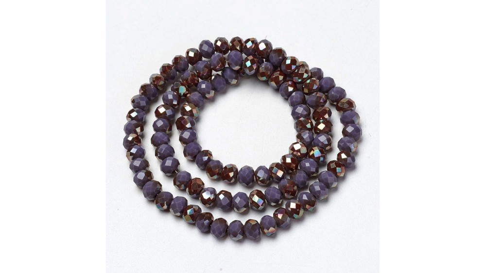 perle 4mm violette