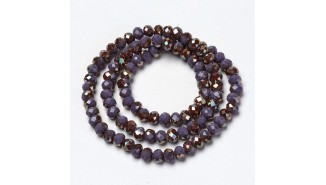 perle 4mm violette