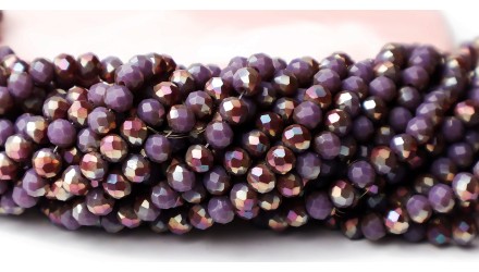 perle violet cuivre