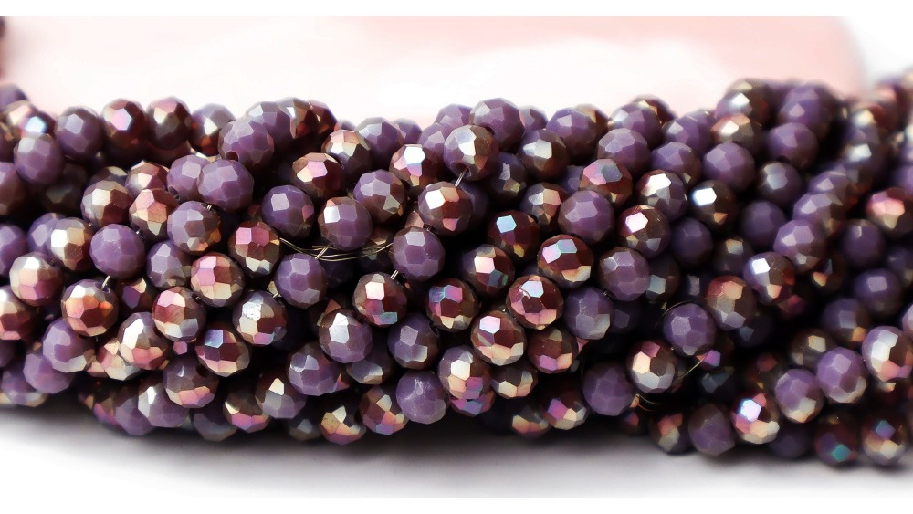 perle violet cuivre