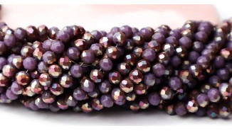 perle violet cuivre