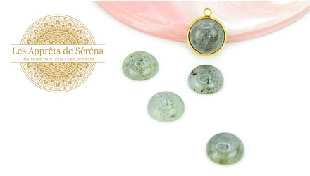 cabochon labradorite 12mm
