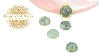 copy of Cabochon 12mm agate indienne naturelle