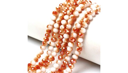 perle 4mm bicolore