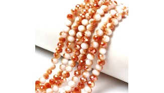 perle 4mm bicolore