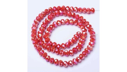perle rouges 4mm