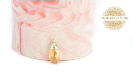 goutte beige rosé