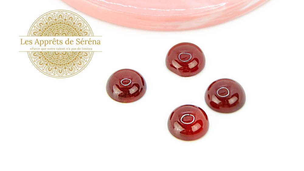 cornaline 12mm